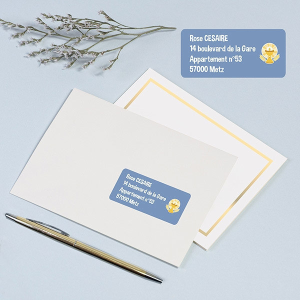 DIY • Comment créer une enveloppe personnalisée • La Mariée Sous