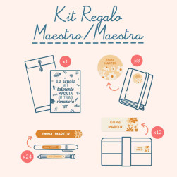 Kit Idea Regalo Maestro / Maestra