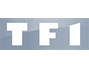 logo gris de la Chaîne télé TF1